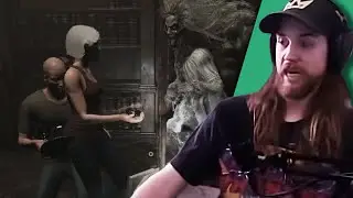 Hunting ghosts with friends feat. Lil_Lexi & Bearki