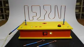 DIY Wire Loop Game