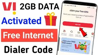 vi free 2gb data code 2023| 2gb claim data kaise kare | vi 2gb data delight claim || idea free data