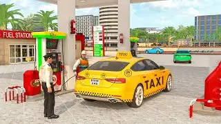 Taxi Car Game Simulator-  Android Gameplay