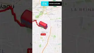 516 Direcci&oacute;n Las Parcelas  #parati #metbus #516 #transantiago