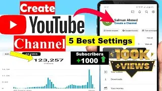 Youtube Channel Kaise Banaye | Youtube Channel Kaise Banaen | How to Create a Youtube Channel 2025