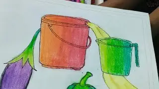Aaradhya's Drawing for Tommorow's  intermediate exam Practice is live