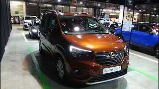 2022 Opel Combo-e Life Ultimate - Exterior and Interior - Auto Z&uuml;rich Car Show 2021