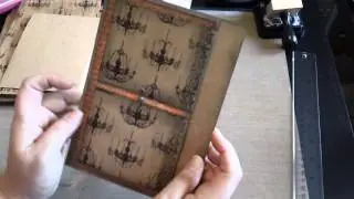 Mini Album Tutorial - Part 1