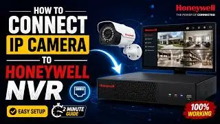 How to Connect IP Camera to NVR | Add IP Camera in NVR
