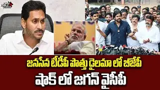 Pawan Kalyan Given Clarity About TDP Janasena Alliance | BJP | Jagan | Ysrcp | Wild Wolf Telugu