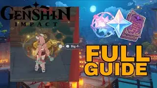 10 Auspicious treasure trees quest (10 TREASURE TREES LOCATION) | Genshin Impact
