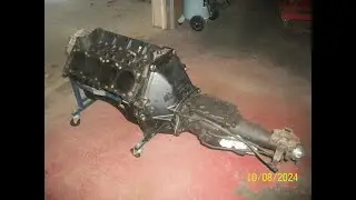 Small block Ford toploader four-speed to 460 block, using 351M bellhousing