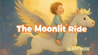 The Moonlit Ride 🌙 Magical Animated Lullaby for Babies & Kids to Sleep