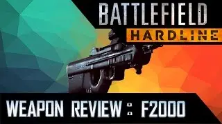 THE NEW KING! | Battlefield Hardline F2000 Gameplay and Gun Review