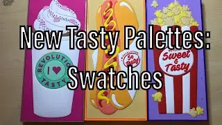 New Tasty palettes: Swatches