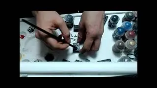 How to paint Munitorum Armored Containers: part one