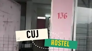 MY FIRST VLOG HOME TO CUJ BOYS HOSTEL #vlog #cuj #veer#university #hostel