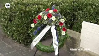 Dodenherdenking 2020 in Noardeast-Frysl&acirc;n en Dantumadiel