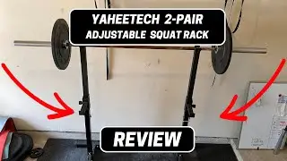 Is This Amazon's Best Adjustable Solid Steel Squat Rack For Your Home Gym?