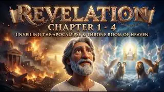 REVELATION MOVIE | Chapters 1-4 | Part 1 | The Vision of Jesus & The Throne Room #revelation