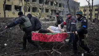 Ukraine war: Pregnant woman and her baby die after Mariupol hospital attack