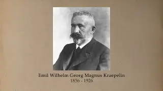 550 Jahre LMU Medizin - Emil Kraepelin (1856 - 1926)