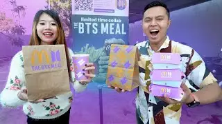 NYOBAIN MENU BARU BTS MEAL MCD!! TERNYATA GINI RASANYA??