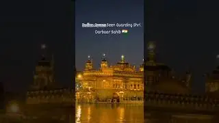 Indian Airforce guarding the Golden temple 🕉️🔥#india#army#airforce#goldentemple#sikh#hindu#war