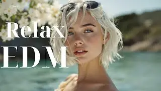 Late Night Chill EDM 🌃 Calm Beats for Concentration