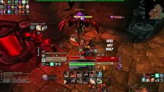 Trash - Ebonroc - Firemaw with new threat meter and tank opener display