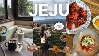 겨울 제주는 제발 이렇게 가세요 🙏 실패 없는 1박 2일 찐맛집, 인생샷 코스 | 명란마요소금빵, 흑돼지, 한라산뷰카페, 또간집