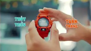 Hướng Dẫn Cách Thiết Lập Chức Năng Tuần Trăng & Thủy Triều Trên Đồng Hồ G-Shock G-7900