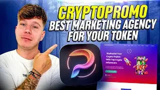 CryptoPromo &ndash; The #1 Crypto Marketing Agency for Token Growth