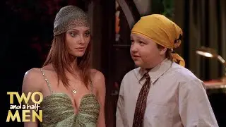 Jake the Wannabe Gangster Pirate | Two and a Half Men