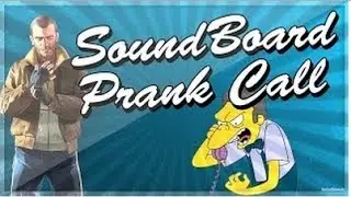 Prank Call  Grand Theft Auto Soundboard Prank