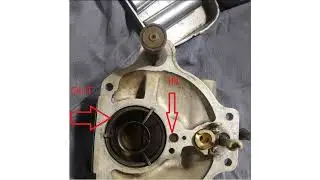 Airplane engine stop during flight Marvel Schebler causes