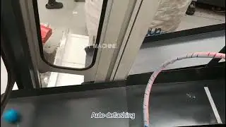 Fully automatic ocean ball extrusion blow molding machine from U TECH Machine