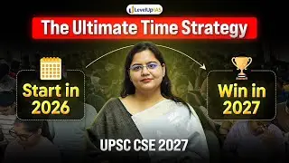 Time-Bound UPSC CSE Plan Every Aspirant Needs | Jan'26 - Aug'27 Prep Roadmap Explained