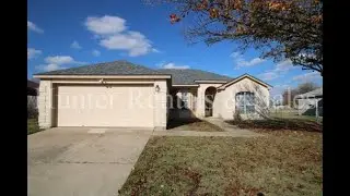 Killeen House For Rent 3605 Rainforest Ln  by Hunter Rentals