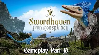 Swordhaven: Iron Conspiracy Gameplay Part 10 - Underground Tunnels