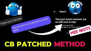 How To CB PATCHED Your Instagram Account - Team Apex