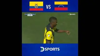 Copa Am&eacute;rica usa 2024 Ecuador vs Venezuela Dsports #shorts