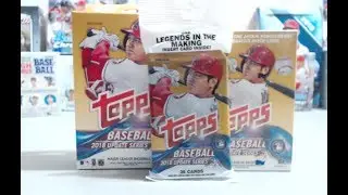 2018 Topps Update Series Baseball Retail Break