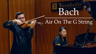 J.S. Bach: Air on the G String / Demirhan Gökbudak & Miki Matsumura