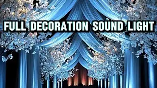 Full decoration light and sound #you 