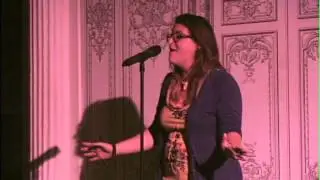 Megan Falley performs 