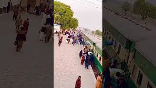 Mirpurkhass station view #bollywood #movie #love #hindisong #song #geu20c #passengertrain #railway