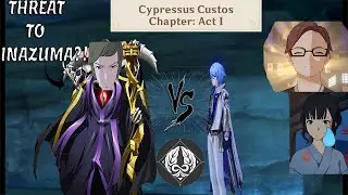 POLITICAL WARFARE?! Ayato Main Plays the Ayato Story Quest | Cypressus Custos Act 1 | Genshin Impact