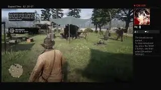 Red Dead Redemption 2 Livestream