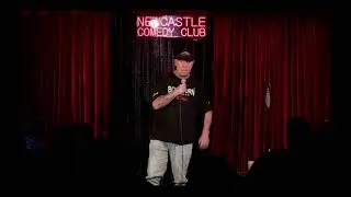 Leon Anderson @newcastlecomedyclub