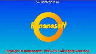 Bananasoft Productions Opening/Closing Logo