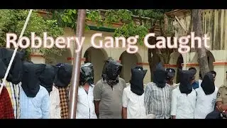 Planned Robbery caught on CCTV Cam| Thefts in India | 12 criminal gang robbed 17 Lks worth of gold|