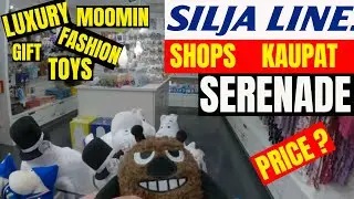 Silja Line SERENADE all shops taxfree kaikki kaupat